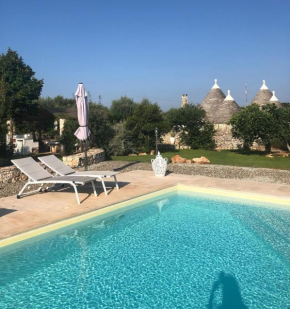 Trullo Antico con piscina indipendente - Trulli Finisterrae Ceglie Messapica
